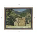 Картина в раме Декор депо "Эдуард Абжинов. Врата" 35x45 см