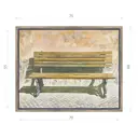 Картина в раме Декор депо "Эдуард Абжинов. Сиеста" 60x75 см