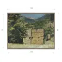Картина в раме Декор депо "Эдуард Абжинов. Врата" 80x105 см