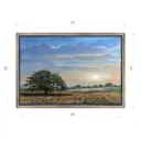 Картина в раме Декор депо "Эдуард Абжинов. Лето" 45x65 см