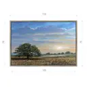 Картина в раме Декор депо "Эдуард Абжинов. Лето" 75x110 см