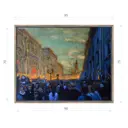 Картина в раме Декор депо "Эдуард Абжинов. На Никольской" 75x95 см