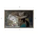 Картина в раме Декор депо "Эдуард Абжинов. Дух предков" 50x80 см