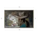 Картина в раме Декор депо "Эдуард Абжинов. Дух предков" 65x105 см
