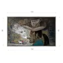 Картина в раме Декор депо "Эдуард Абжинов. Дух предков" 95x155 см