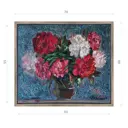 Картина в раме Декор депо "Эдуард Абжинов. Признаки лета" 60x70 см