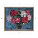 Картина в раме Декор депо "Эдуард Абжинов. Признаки лета" 50x60 см