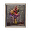 Картина в раме Декор депо "Эдуард Абжинов. Праздник" 30x35 см