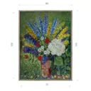 Картина в раме Декор депо "Эдуард Абжинов. Лето" 80x105 см