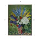 Картина в раме Декор депо "Эдуард Абжинов. Лето" 90x115 см