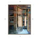 Картина в раме Декор депо "Эдуард Абжинов. Этот город весной" 80x105 см