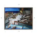 Картина в раме Декор депо "Эдуард Абжинов. Рыбная царица" 90x115 см