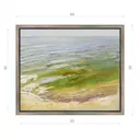 Картина в раме Декор депо "Эдуард Абжинов. Яркие волны" 50x60 см