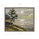 Картина в раме Декор депо "Эдуард Абжинов. Утренний рассвет" 65x80 см