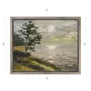 Картина в раме Декор депо "Эдуард Абжинов. Утренний рассвет" 45x55 см