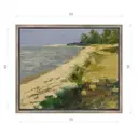 Картина в раме Декор депо "Эдуард Абжинов. Песчаный берег" 50x60 см
