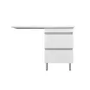 Тумба под раковину напольная Stella polar SP-00000406 60см цвет белый