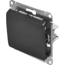Переключатель встраиваемый Systeme Electric Glossa сх.6 1 клавиша цвет антрацит