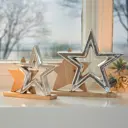 Декоративные фигуры "Звезды" 2 штуки