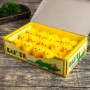 Сувенир пасхальный "Цыпа пушистая" набор 15 шт 7.5x5x5 см