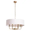 Люстра Arte Lamp Jennifer A8555SP-6AB E14 6 ламп