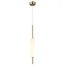 Подвесной светильник светодиодный Odeon Light Reeds 4794-12L цвет бронза