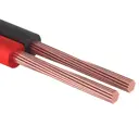 Кабель акустический Proconnect 2x1.5 100 м цвет красно-черный
