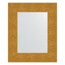 Зеркало в багетной раме Evoform чеканка золотая 90 мм 46x56 см BY 3022