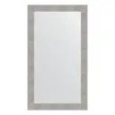 Зеркало в багетной раме Evoform волна хром 90 мм 80x140 см BY 3313