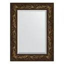 Зеркало с фацетом в багетной раме Evoform византия бронза 99 мм 59x79 см BY 3391