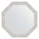 Зеркало в багетной раме Evoform серебряный дождь 70 мм 73.0x73.0 см BY 3738