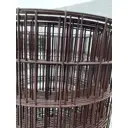 Сетка сварная Topfence коричневая 1.8x15 м пруток 2.4 м ячейка 50x50 м