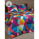 Комплект постельного белья Amore Mio Мако-сатин Montage Микрофибра Евро