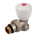 Кран для радиатора угловой Fado New 1/2" верхнее подключение