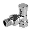 Кран для радиатора угловой Fado 1/2" нижнее подключение