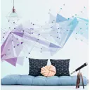 Фотообои флизелиновые Luxury walls 300x270 см Геометрия