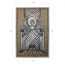 Картина в раме Декор депо "Константин Малютин. Серафим" 75x50 см