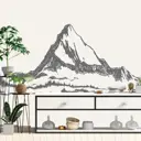 Фотообои флизелиновые Luxury walls 300x270 см Гора AM11503