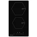 Индукционная варочная панель Monsher MHI 3002 29 см 2 конфорки цвет черный