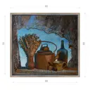 Картина в раме Декор депо "Эдуард Абжинов. Рыбацкие сети" 60x65 см