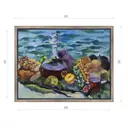 Картина в раме Декор депо "Ксения Черномор. Морской бриз" 50x65 см