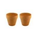 Горшок цветочный Стандарт Ломоносовская керамика 1ЦС-17Н 17 см 15 см 1.5 л керамика коричневый без автополива