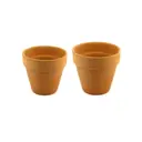 Горшок цветочный Стандарт Ломоносовская керамика 1ЦС-1517Н 17 см 15 см 1.5 л керамика коричневый без автополива