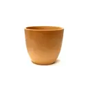Горшок цветочный Конус терракота Ломоносовская керамика 18 см 16.5 см 2.2 л керамика коричневый без автополива