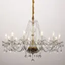 Люстра хрустальная Favourite Monreal 1735-12P 12 ламп 26.70 м²