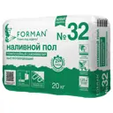 Наливной пол Forman тонкослойный 32 20 кг
