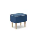 Пуф Monofix Одос 42x42x32 см цвет синий