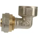 Угол комбинированный 90° Terma 1/2"x16 мм ВР латунь