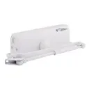 Дверной доводчик Нора-м до 110кг белый