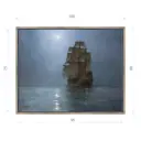 Картина в раме Декор депо "Монтегю Доусон. Полумесяц" 80x100 см
